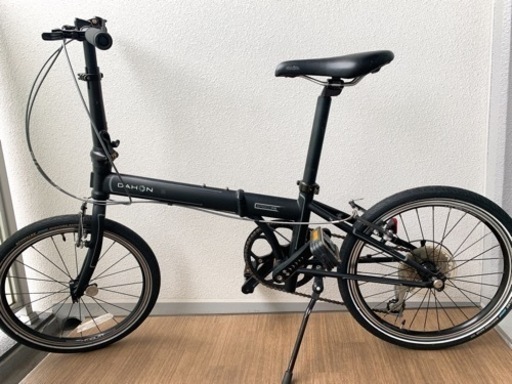 【お得】DAHONダホン折りたたみ自転車SPEEDP8 8段変速20インチ