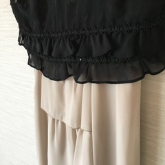 結婚式 パーティドレス セットアップ ★日本製(ドレス)★の画像