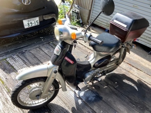 HONDA リトルカブ50 BOX付き