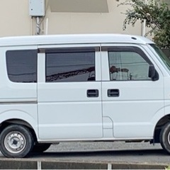スクラムバン　軽ワゴン　社用車　軽キャンプ