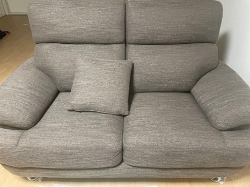 ニトリ  二人がけソファー
