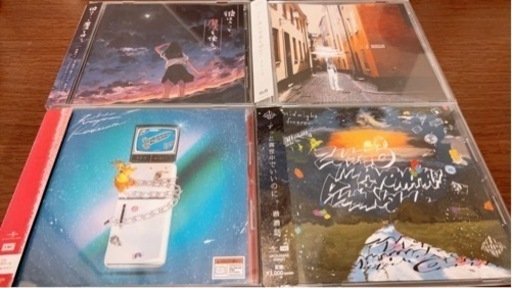 ヨルシカ ずとまよ めありー CD4枚