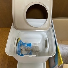 猫用　システムトイレ　アイリスオーヤマの画像