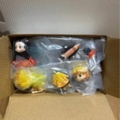 鬼滅の刃フィギュアの画像