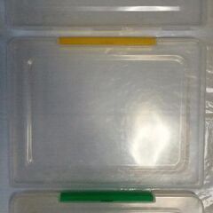【無事受け渡し完了】プラケース　５ケ