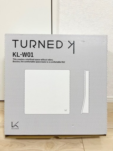 値下げしました！新品未使用・壁掛け空気清浄機・2019年購入