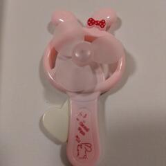 (値下げ！)押すと回る小さな扇風機
