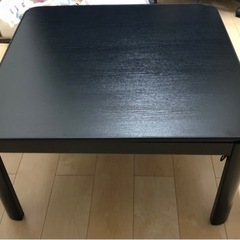 ニトリのこたつ(ブラウン×ブラック)  テレビ台
