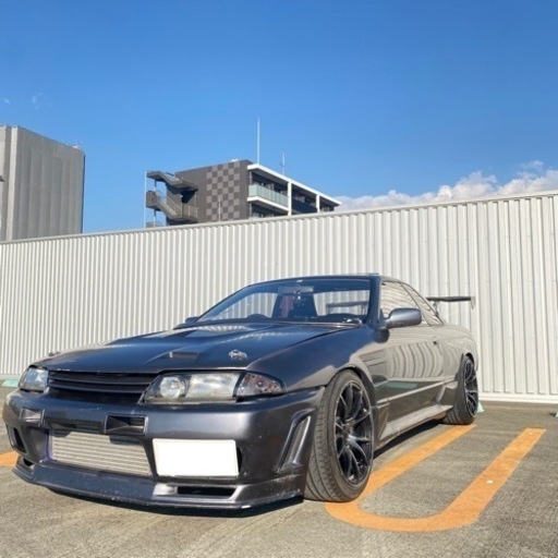 HCR32 RB25DET 載せ替え サンルーフ 公認 R32 スカイライン (きょーへ 