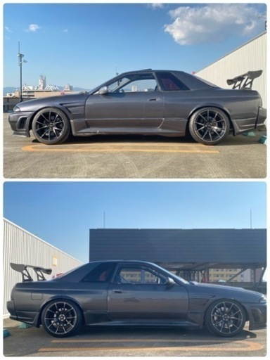 HCR32 RB25DET 載せ替え サンルーフ 公認 R32 スカイライン (きょーへ