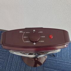 ヒーター　KBC-J122  山善 の画像