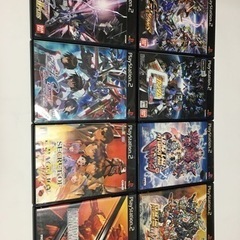 ガンダム、他PS2ソフト