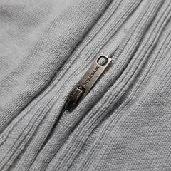 BURBERRY LONDON 100㌢ ジップアップニット『USED』の画像