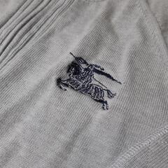 BURBERRY LONDON 100㌢ ジップアップニット『USED』の画像
