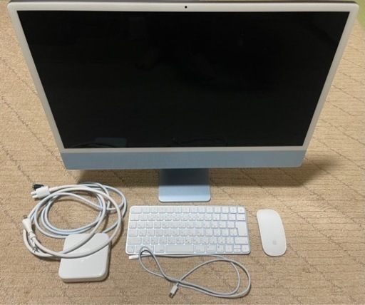 24インチ ブルー iMac 4.5K Retinaディスプレイモデル