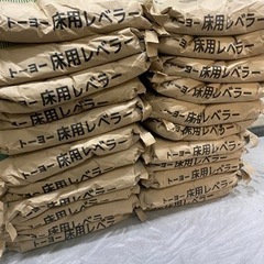 未使用コンクリート　床用レベラー25kg 22袋の画像