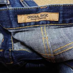 【値下げ中！】ユニクロ クラッシュジーンズ(中古)の画像