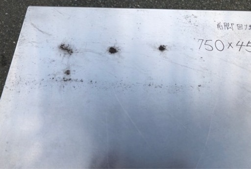 ⭐︎中古品　タニコー　作業台　750×450×810mm   厨房用品⭐︎
