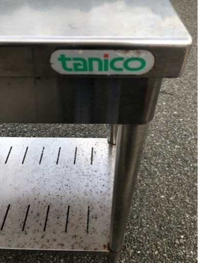 ⭐︎中古品　タニコー　作業台　750×450×810mm   厨房用品⭐︎