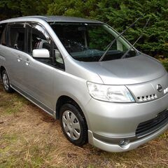 セレナ NC25 4WD ４ナンバー3人乗り車検付き全込29万円...
