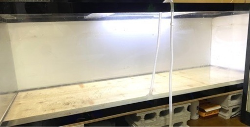 (極美品) 1800×600×600 アクリル水槽