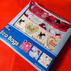 DISNEY Eco Bags / エコバッグ3枚組