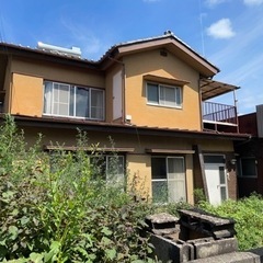 ✨戸建てDIY！✨直しながら住むなら🏡家賃35000円　6DK