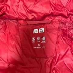 ユニクロ ダウンジャケット メンズの画像