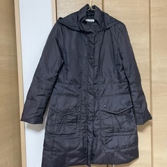 レディース　ダウンコート　ロング丈　Ｍ