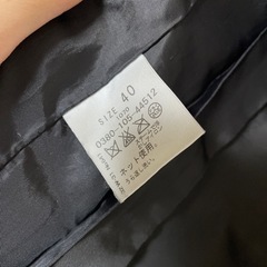 レディース　ダウンコート　ロング丈　Ｍの画像
