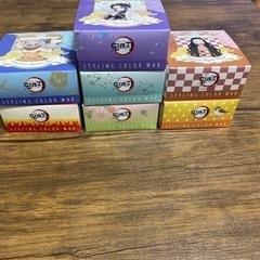 鬼滅の刃　スタイリングカラーワックス　1個の画像