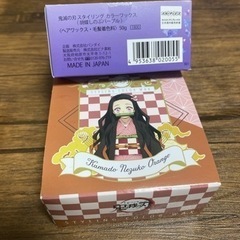 鬼滅の刃　スタイリングカラーワックス　1個の画像