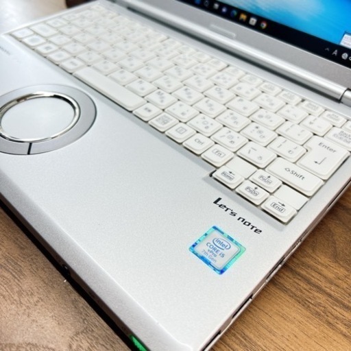 ☘Let's note☘ 爆速SSD256GB搭載 ☘ Core i5第7世代