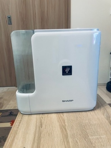 加湿器　加熱気化式加湿器　シャープ　HV-F50-W