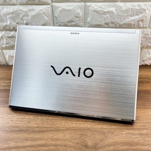 【美品】VAIO シルバー☘新品爆速SSD搭載☘Core i5☘office