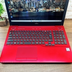 超美品】新品爆速SSD512GB搭載☘LIFEBOOK/第6世代Core i7