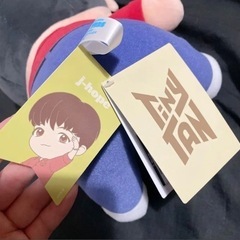 BTS メガジャンボぬいぐるみ J-HOPEの画像