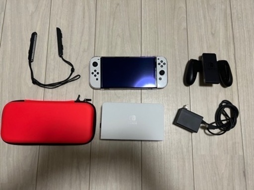 （ケース、カバー付き）任天堂Switch有機ELモデル