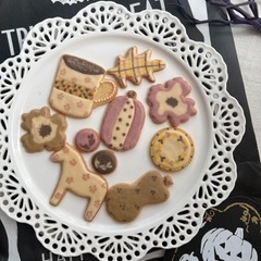 ※甜菜糖アイシングクッキー体験レッスン募集※の画像