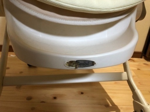コンビ　電動ハイローチェア　オートスイング　バウンサー