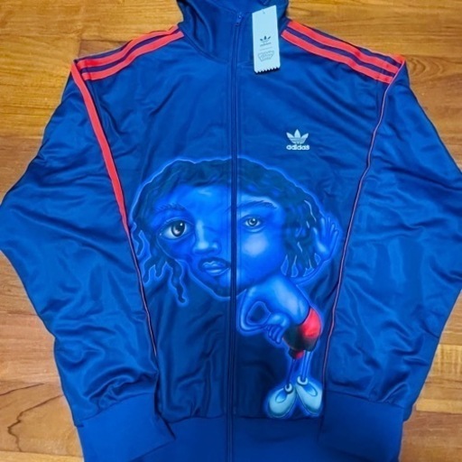 希少価値 adidas × karwinflost カーウィンフロスト トラックジャケット 