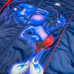 希少価値 adidas × karwinflost カーウィンフロスト トラックジャケット の画像