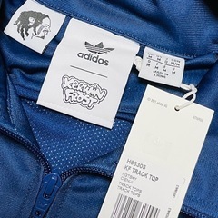 希少価値 adidas × karwinflost カーウィンフロスト トラックジャケット の画像