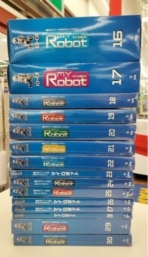 DeAGOSTINI デアゴスティーニ ディアゴスティーニ マイロボット MY Robot 1〜90巻セット　全巻セット　コンプリート