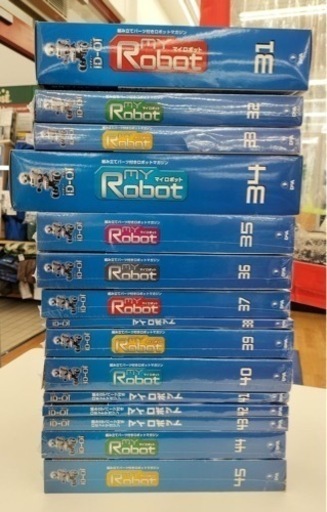 DeAGOSTINI デアゴスティーニ ディアゴスティーニ マイロボット MY Robot 1〜90巻セット　全巻セット　コンプリート
