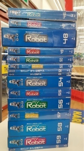 DeAGOSTINI デアゴスティーニ ディアゴスティーニ マイロボット MY Robot 1〜90巻セット　全巻セット　コンプリート