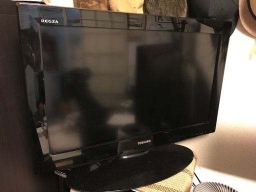 〈引き取り決定済〉【中古品テレビ】TOSHIBA Regza 26A1