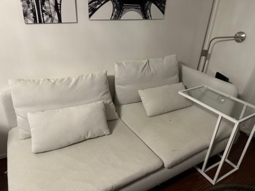IKEA ソーデルハムン ソファ