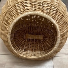 ねこ用ちぐら　ハウス　猫ベッドの画像