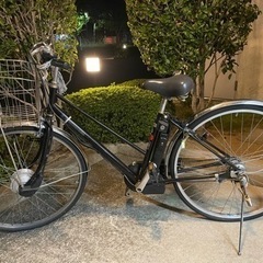 電動自転車 中古 サンヨー エネループバイク